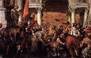 Paolo Veronese Martyrdom of Saint Lawrence oil painting